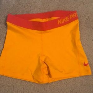 Nike Pro Spandex Shorts